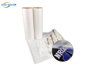 China Translucent Color DTF PET Film 60cm Roll Hot Peeling / Cold Peeling wholesale