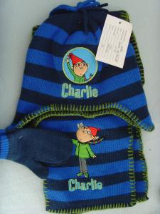 China Fashion scarf, hat&amp;gloves set wholesale