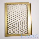 Champagne Gold Architectural Expanded Metal Copper Mesh