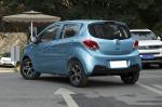 4 Wheels Mini Electric Car Rhd SUV Vehicle 120km/H Changan Benben E Star