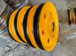 CNC Lathing Steel Wire Rope Sheaves Pulley Block FAG Bearing