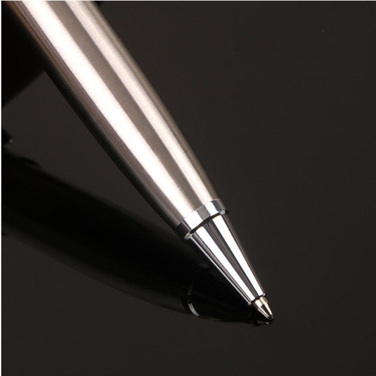 Big Fat Black Metal Roller Pen Ballpoint Pen With Logo For Business Signature 35 g