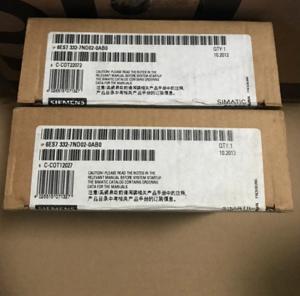 China SIMENS 6ES7332-7ND02-0AB0 SM332 PLC 6ES7 332-7ND02-0AB0 wholesale