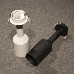 China Black And White Color Wine Glass Shape Of Led Spotlight wholesale