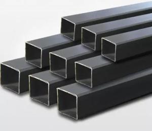China Decoiling Carbon Steel Pipe S275 Square Metal Tube Length 12m wholesale
