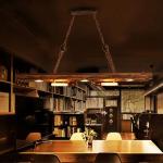 Industrial Style Chandelier American Loft Retro Personalized Restaurant lamp(WH