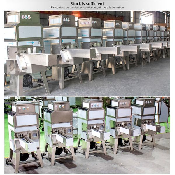 Multifunction Electric Sweet Corn Thresher Machine Fresh Corn