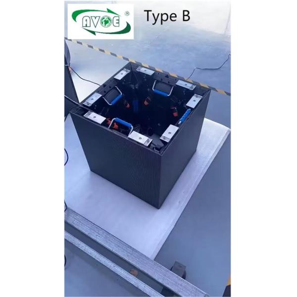 Type B P2.976 Stage Rental LED Display 3840Hz 4K Multifunctional Cabinets