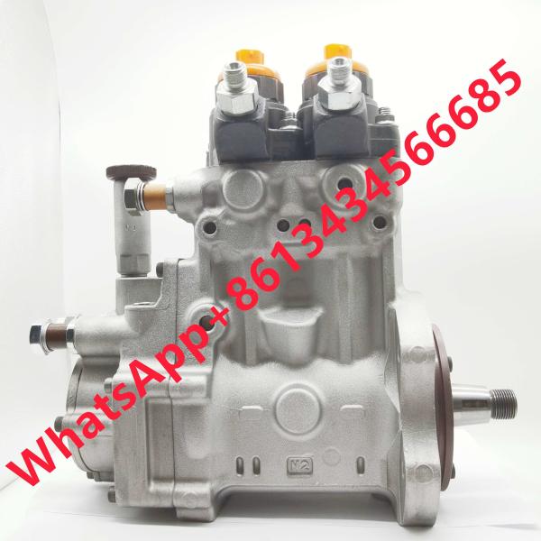 094000-0581 Diesel Fuel Injection Pump Assy For KOMATSU SAA6D140E-5A 6261-71