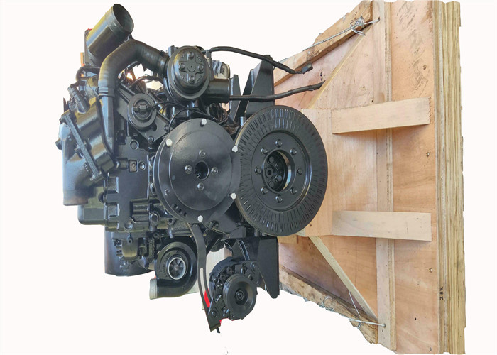 6D24 Used Engine Assembly For Excavator HD1430 - 3 SK480 HD2045 Diesel Engine