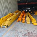 0.4-0.5CBM Excavator Long Reach Boom 16 Meter Durable Fit CAT320 ， Long Reach