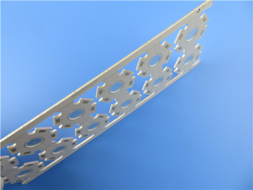 NO Silkscreen Mirror Aluminum Base PCB 1 W/MK Thermal Conductivity