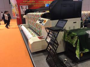 China Industrial High Speed Digital Textile Printing Machine With High Resolution wholesale