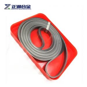 China Endless Steel Band Belt Tape Molins MK8 MK9 Tobacco Machine Parts Smooth Surface wholesale