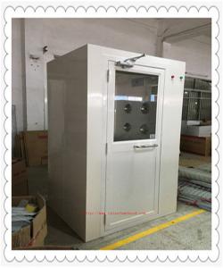 China Medical Health Cleanroom Pass Through Box / Stainless Steel Air Shower wholesale