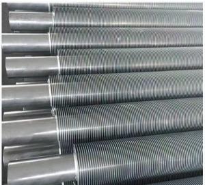 China DELLOK Serrated Extruded Heat Exchanger Fin Tube A106 Gr.B wholesale
