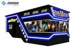 Indoor Entertainment 5D Movie Theater With High Speed Fan Motion Chairs