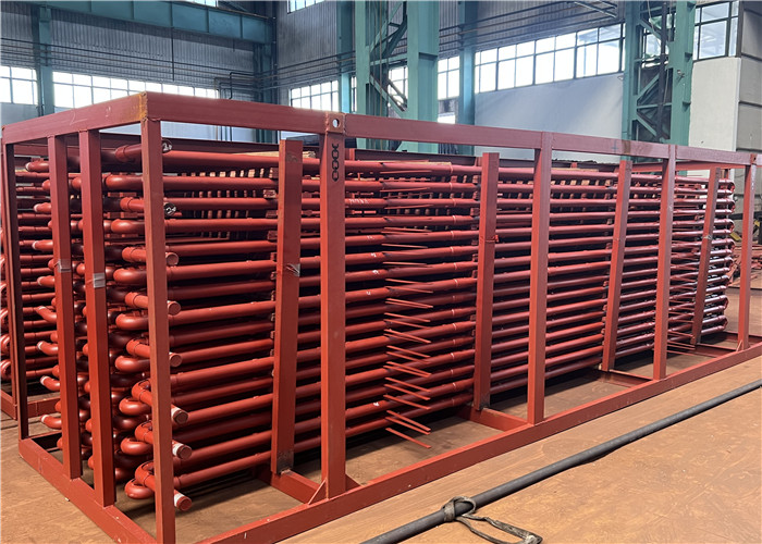 Stainless Steel Boiler Superheater For Industrial Heat Transfer