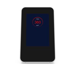China Real Time TVOC Smart Air Detector IAQ Air Quality Monitor Touchscreen Display on sale