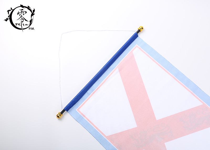 Vivid Color England National Hanging Soccer Team Flags Sublimation Printed On Polyester Peach Skin