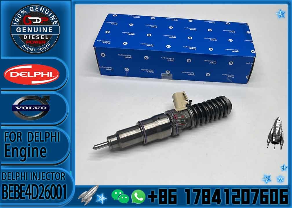 Diesel EUI Injector BEBE4D26001 21379943 BEBE4D26002 21379944 fits VOL MD13 800HP Marine Engine