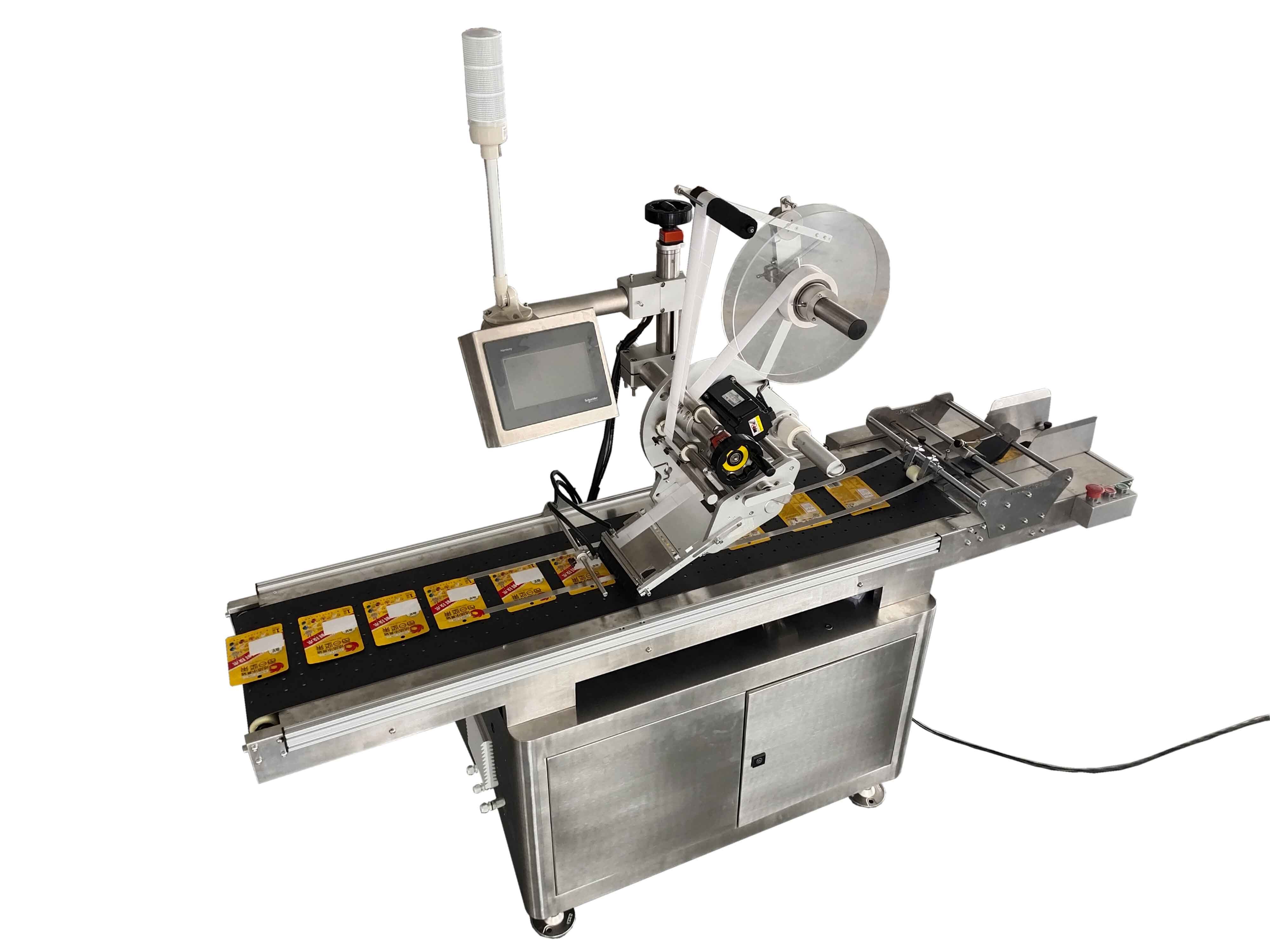 Semi Automatic Vacuum Adsorption Friction Label Printing Feeder
