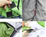 Compact Green Mountain Sleeping Bags Lightweight Backpack Envelope Pouch