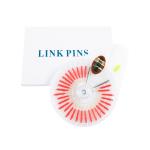 OrthoSmart Link Pin 0.6/0.65/0.7/0.75mm - Graphene-Coated Ligation Pins with