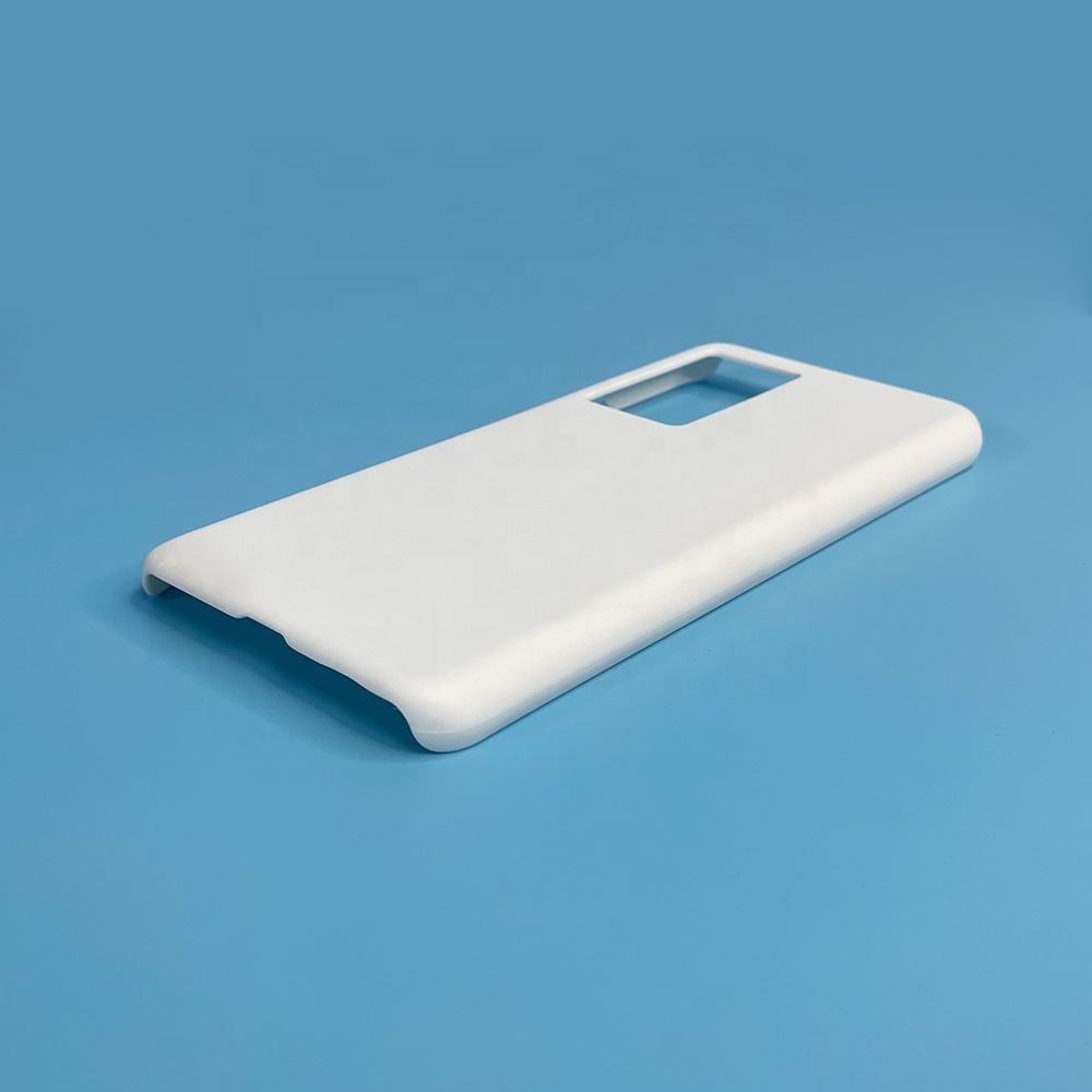 Blank 3D PBT Sublimation Phone Cases Custom Design Sublimation Heat Transfer Printing 3D Case