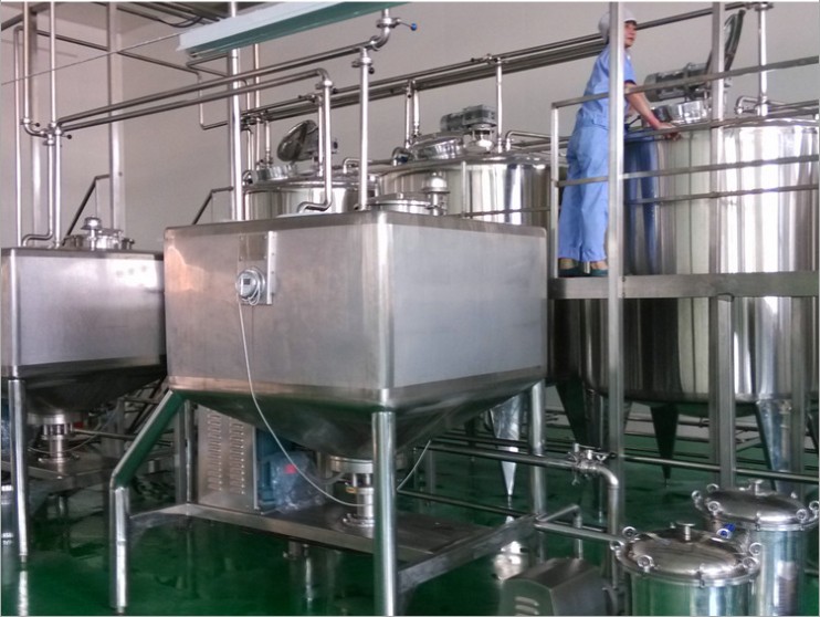 Customized 3000L/H Blueberry Beverage Fruit Puree Fruit Jam Production Line
