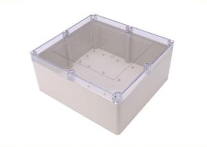 China Electronic Project 300*280*140mm Clear Lid Enclosures wholesale