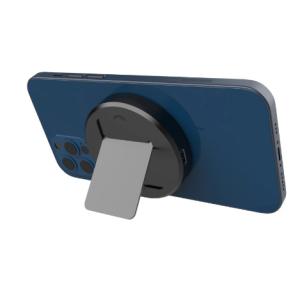 China 8mm Distance Round 15W Magnetic Wireless Charger Metal Bracket wholesale