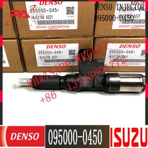 China Diesel Common Rail Fuel Injector 095000-0450 095000-0451 For IS-UZU 6HK1 8-97601259-0 wholesale