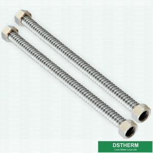 China Airproof Spiral Corrugated Stainless Steel Gas Pipe wholesale