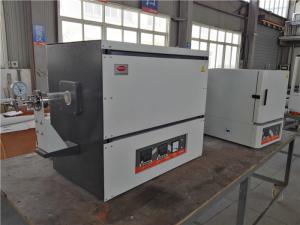 China 1300℃ FGL Industrial Ovens And Furnaces , Lab Tube Furnace Over Temp Protective wholesale