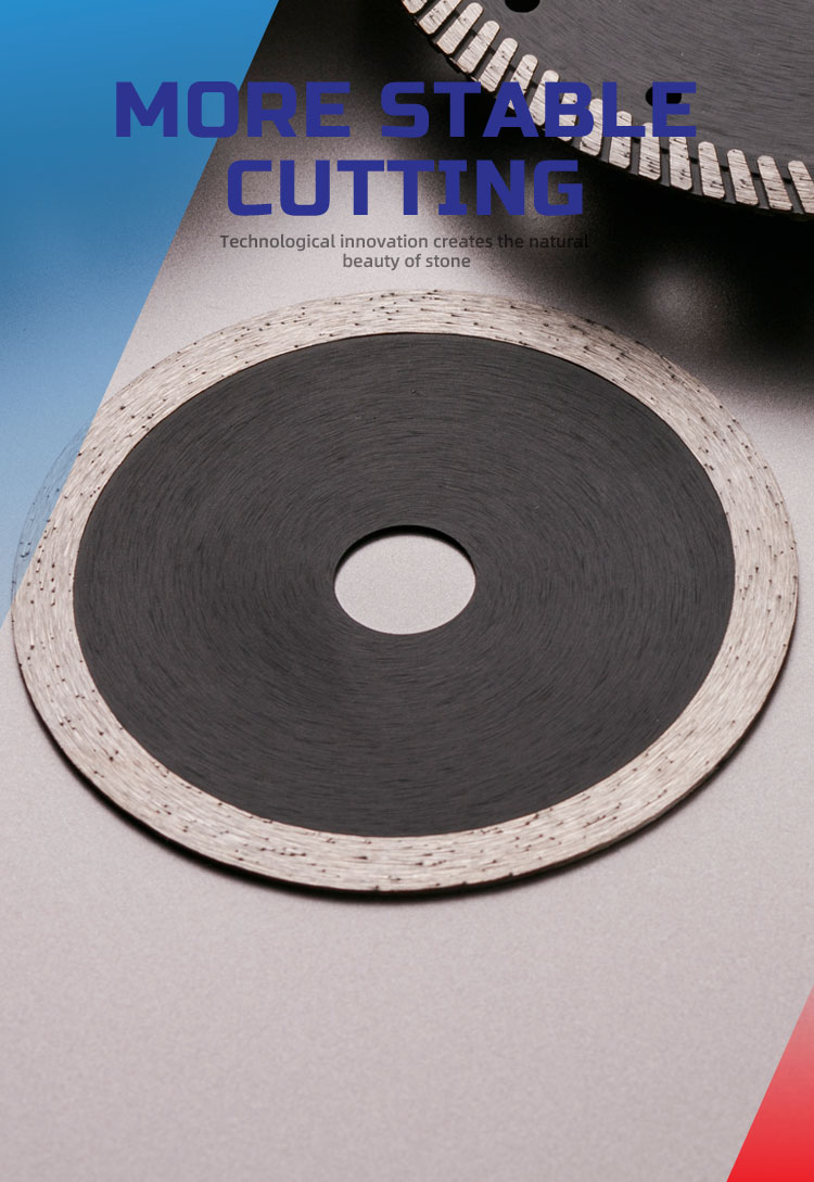 No Chapping 10 inch Lapidary Diamond Saw Blade 4-9in Blade Diameter Wet Tile Saws Cutting