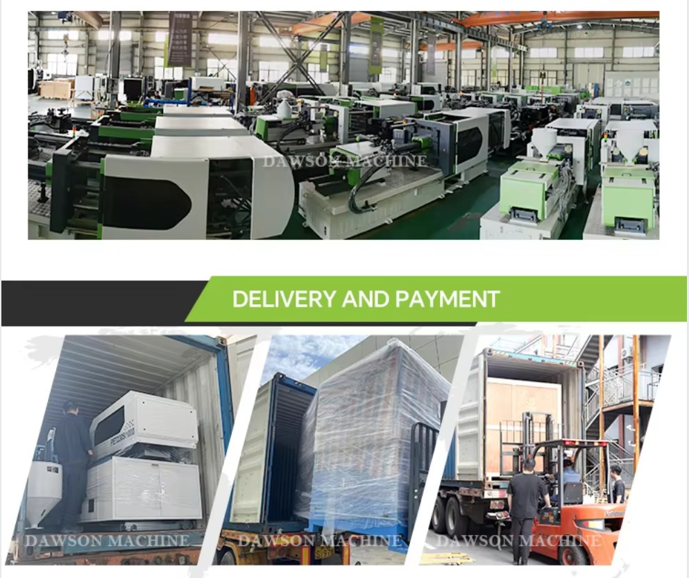 Leading Supplier Efficient Innovative Injection Molding Machinery for PET Pesticide Preforms
