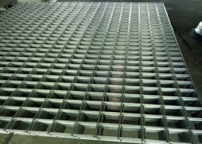 2.03mm 1.8m X 2m 50x50mm Welded Wire Panels Galvanized For Animal Farms