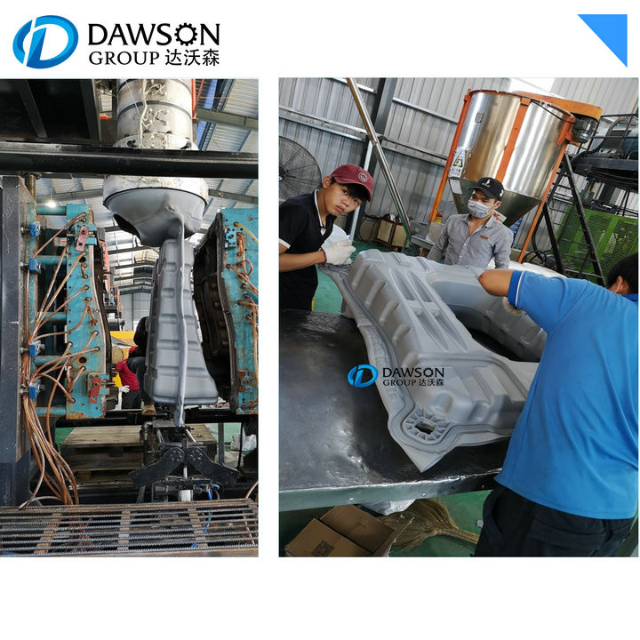 HDPE Long Life Solar Floating Pontoon Blow Molding Machine