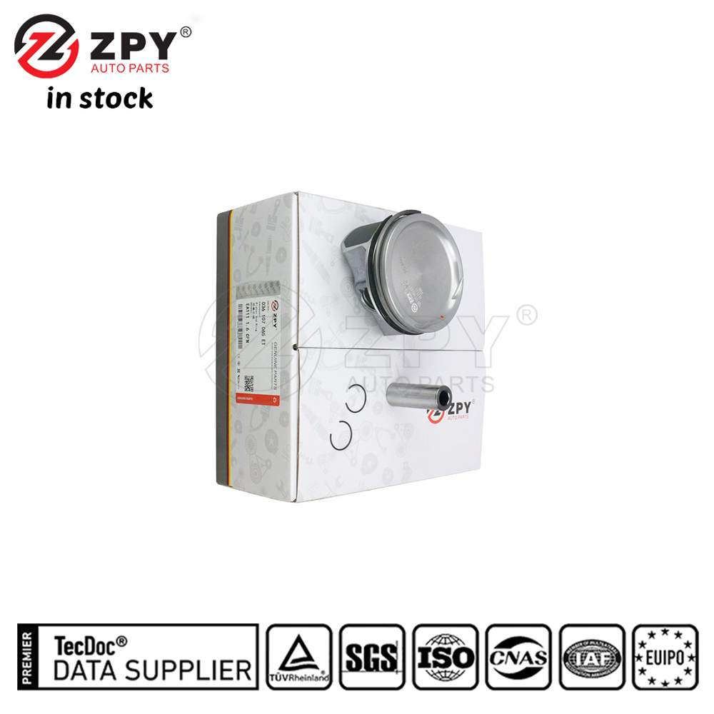 ZPY 1.6L Oversize Pistons Rings +0.5 for VW Jetta Audi Porsche