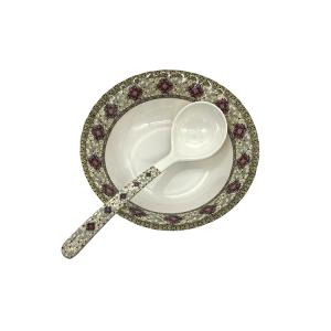 China Camping Outdoor Melamine Soup Bowl Imitation Porcelain Durable wholesale