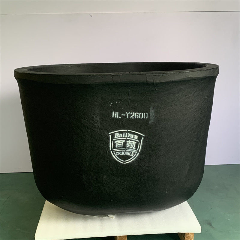 High Purity black Silicon Carbide Crucible Premium Ensuring Consistent Performance