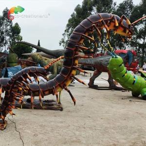 China Well Treated Steel Frame Animatronic Centipede Giant Robotic Animals Waterproof wholesale