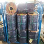Large Diameter Plastic Layflat Hose PVC Blue Firefighter Water Hose