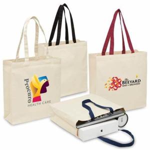 China OEM Small Canvas Tote Bag Shopping Sublimation Printing 6OZ 8OZ 10OZ wholesale