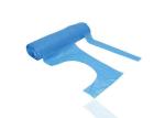 White Disposable Polythene Aprons On Roll HDPE LDPE Apron For Food Industry