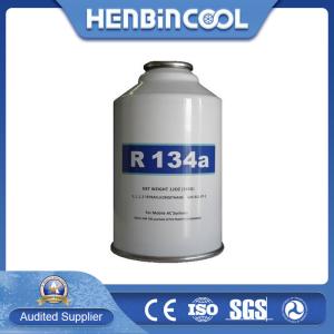China 340g Cool Gas R134A Refrigerant ISO 9001 Air Conditioning Gas wholesale