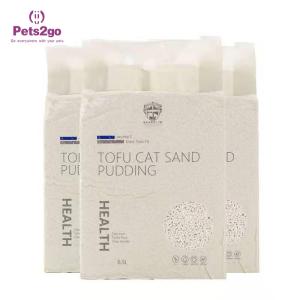 China Pets2go Fine Sand 3kg Tofu Cat Litter Pet Bathing Tool wholesale
