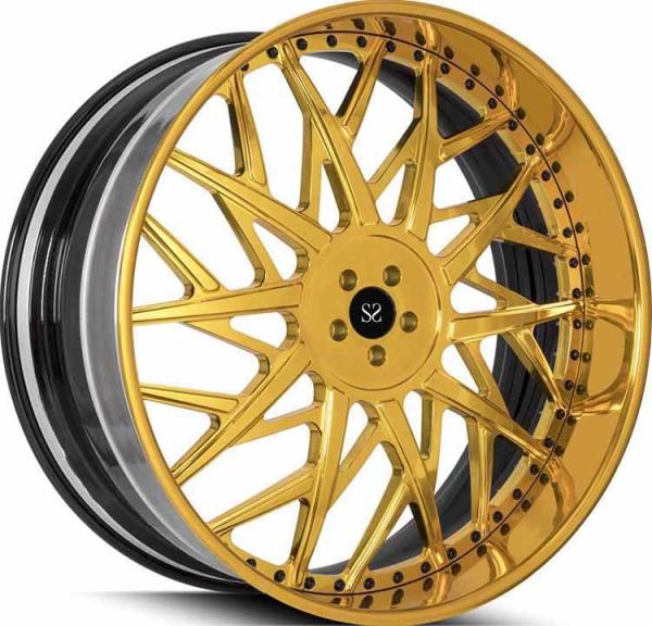 Custom 3PC Forged Aluminum Alloy Wheels 18 19 20 21 22 Car Rims For Nissan GTR