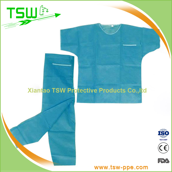 Nonwoven SMS Scrub Suits